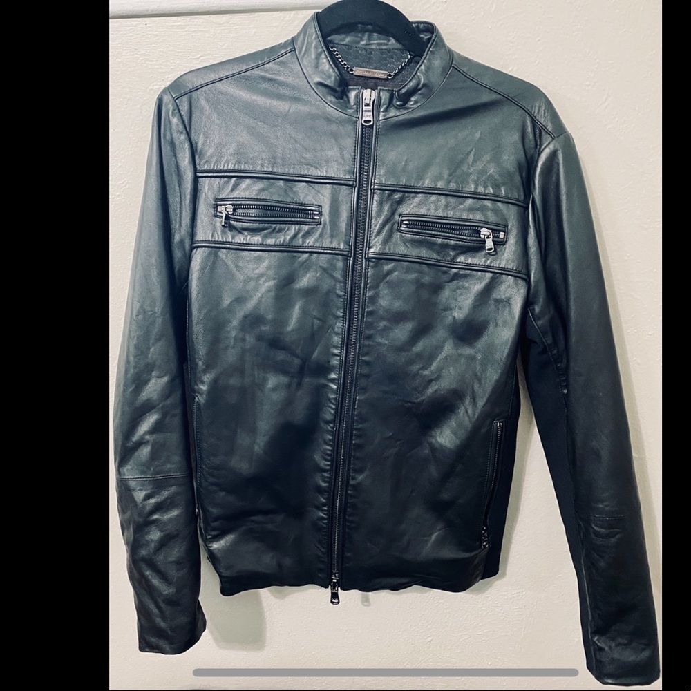 Michael Kors Men’s Leather Jacket